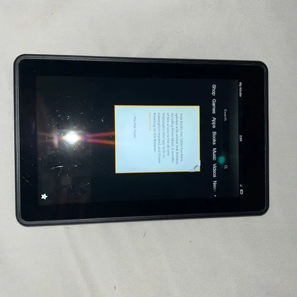 Kindle tablet - Picture 1 of 2